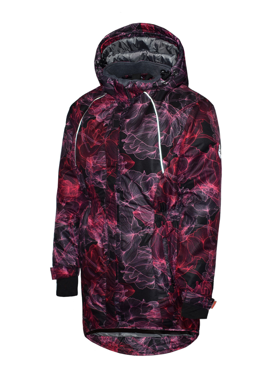 Темно-фіолетове зимнє Зимове пальто з мембранної тканини Be easy