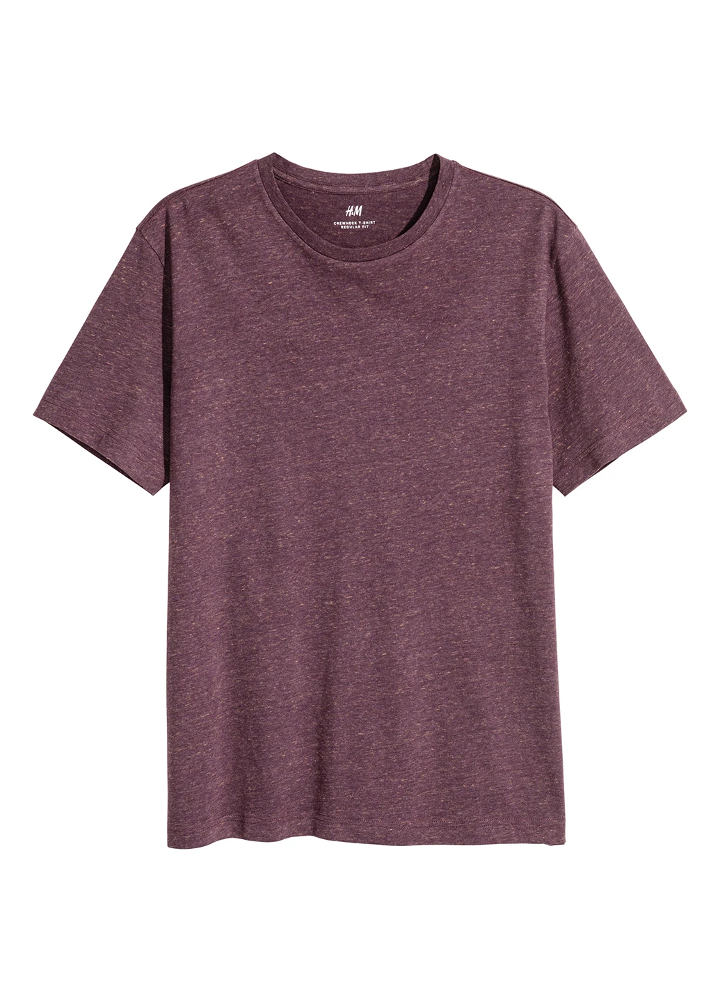 Бордова футболка H&M