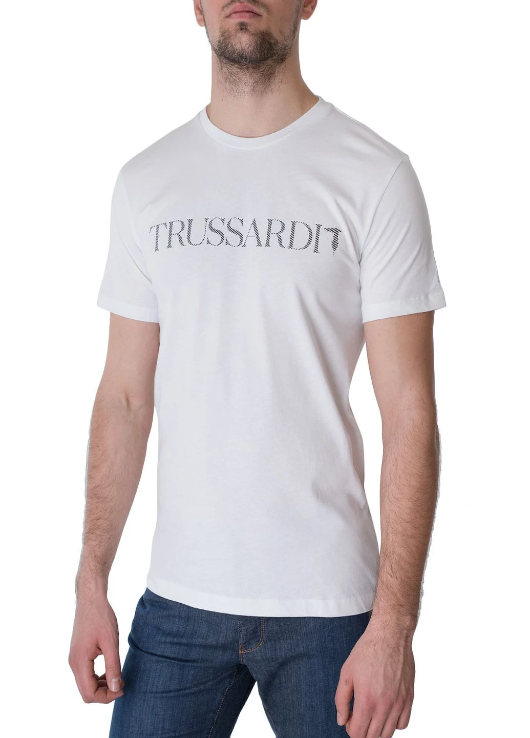 Белая футболка Trussardi Jeans