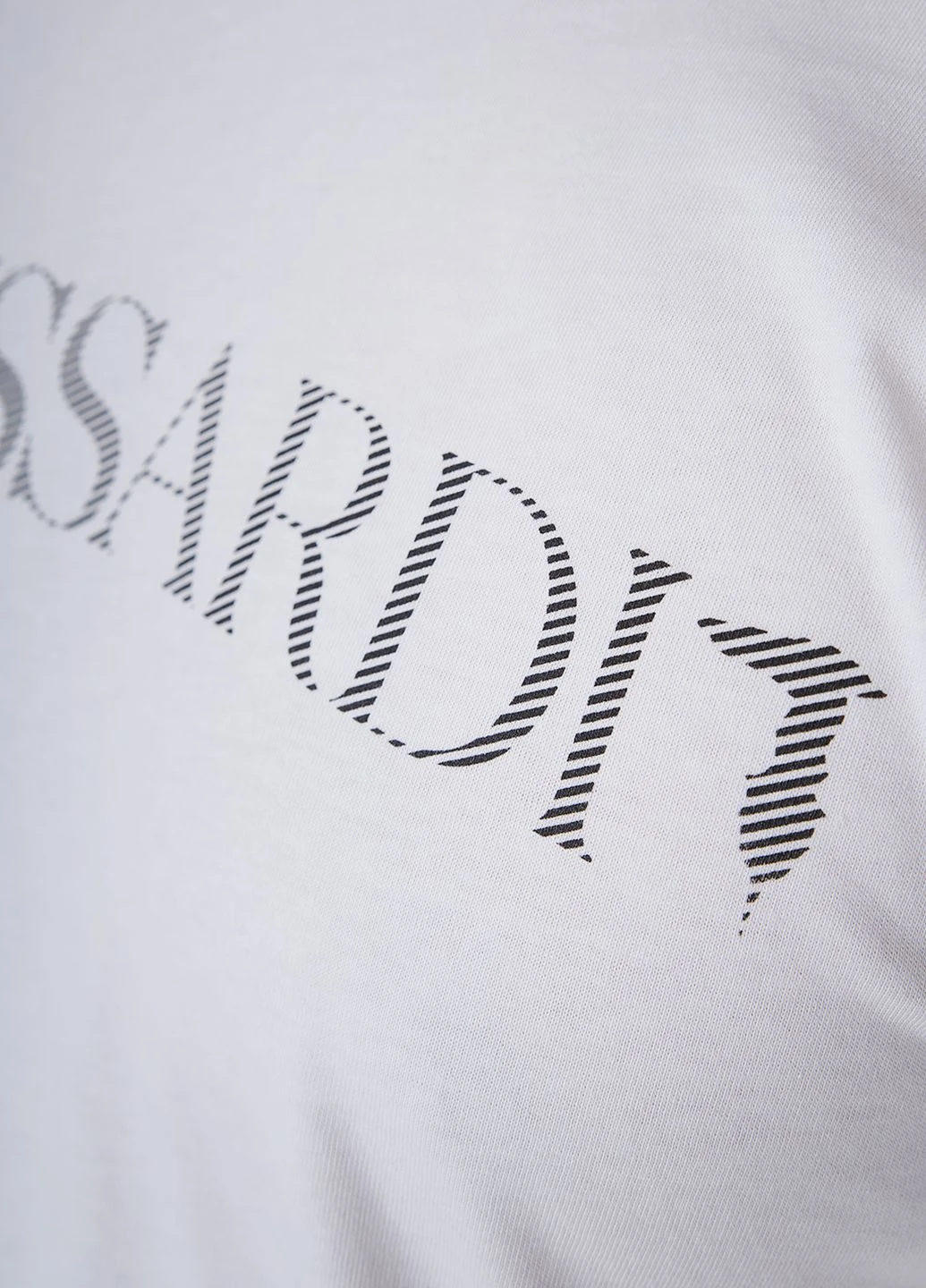 Белая футболка Trussardi Jeans