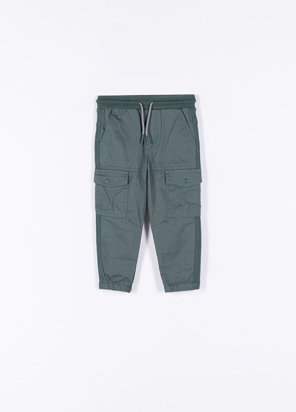 Светло-зеленые кэжуал демисезонные брюки карго Coccodrillo
