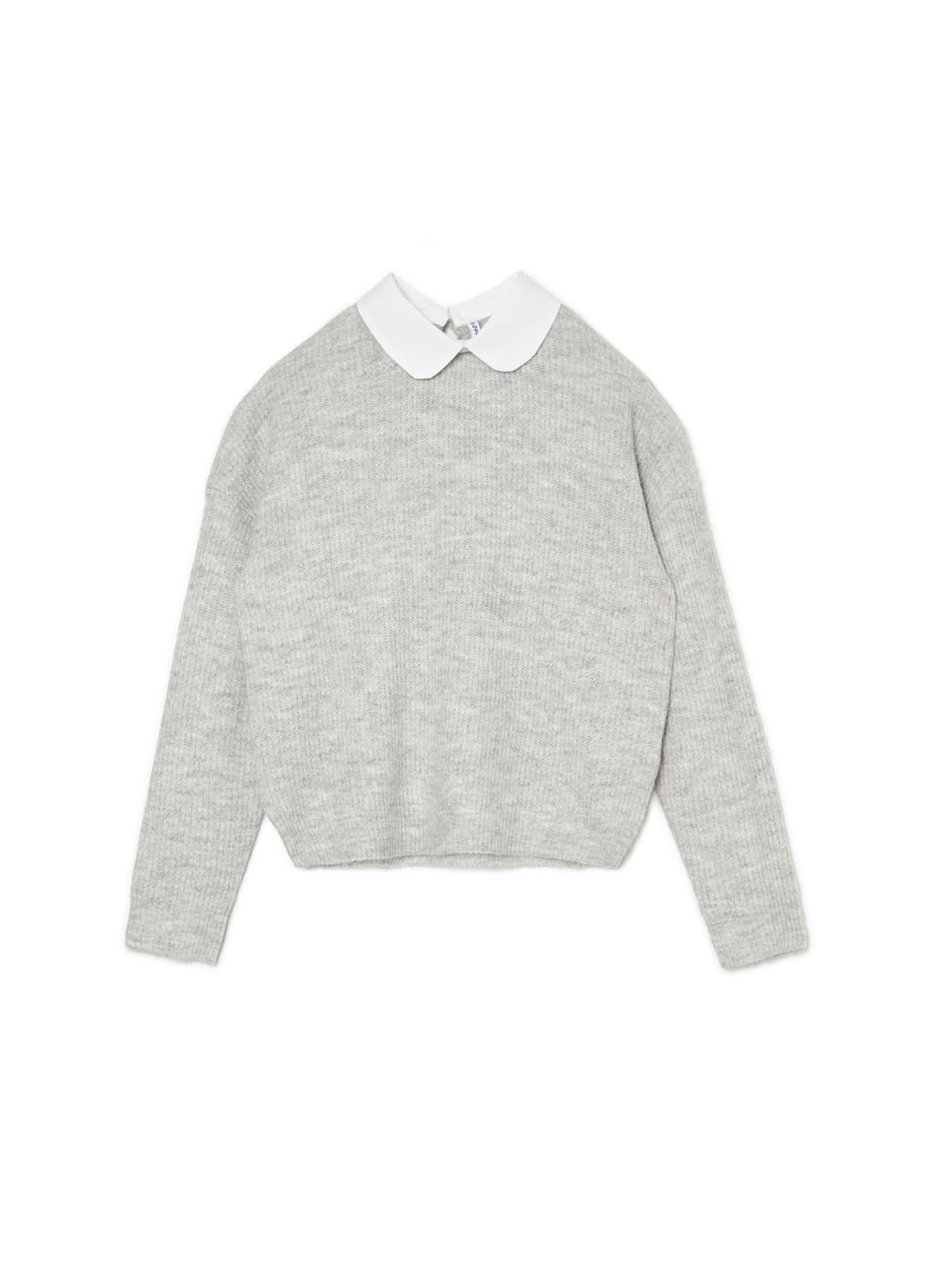 Світло-сірий демісезонний светр Cropp