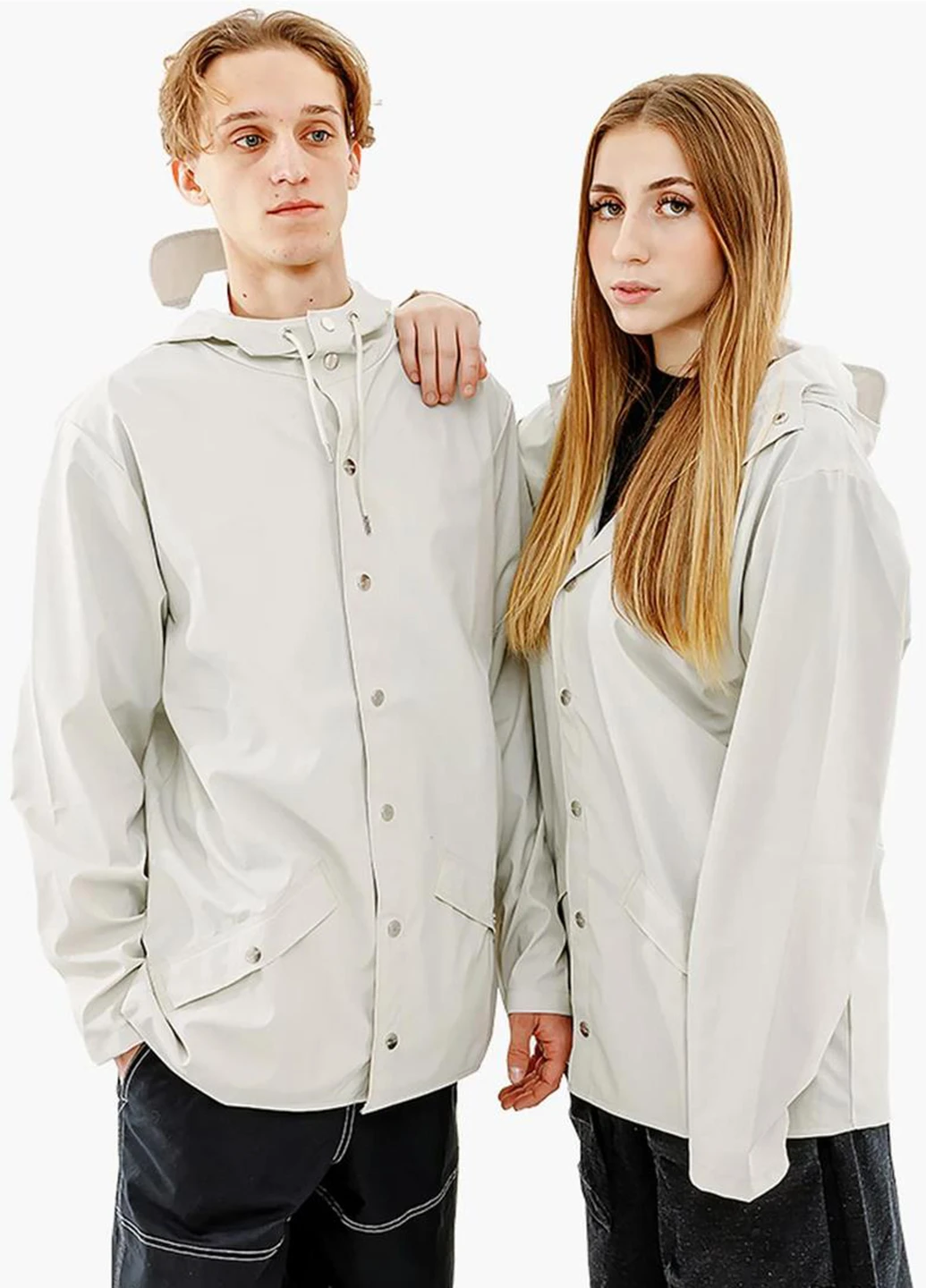 Куртка 1201-OFFWHITE Rains Jacket White (367034105)