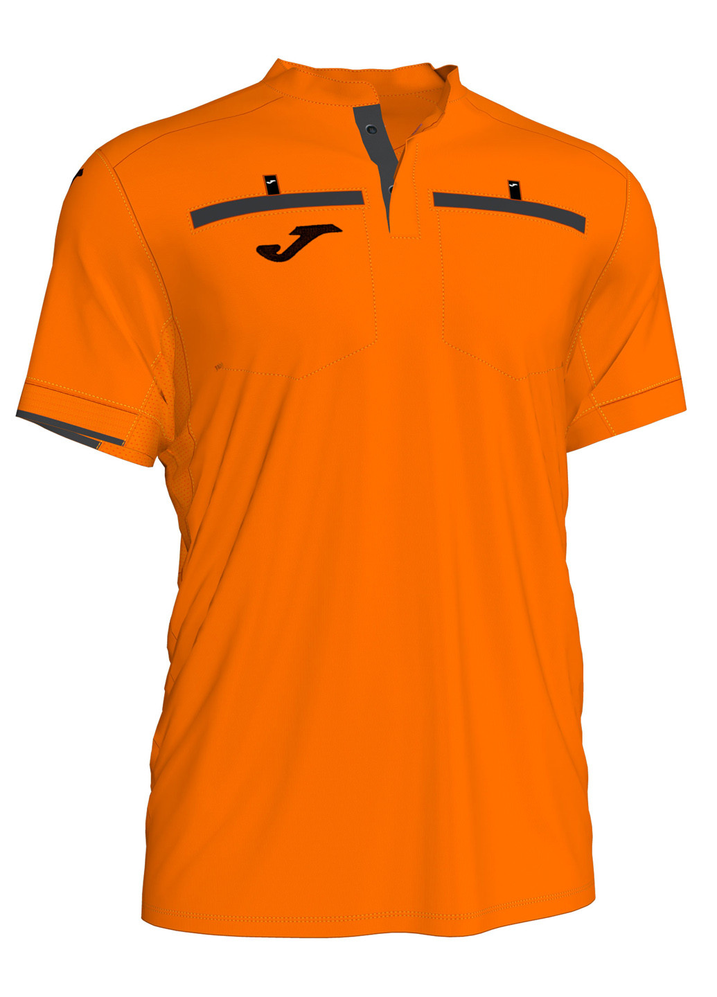 Оранжевая футболка-судейская футболка для мужчин Joma с логотипом