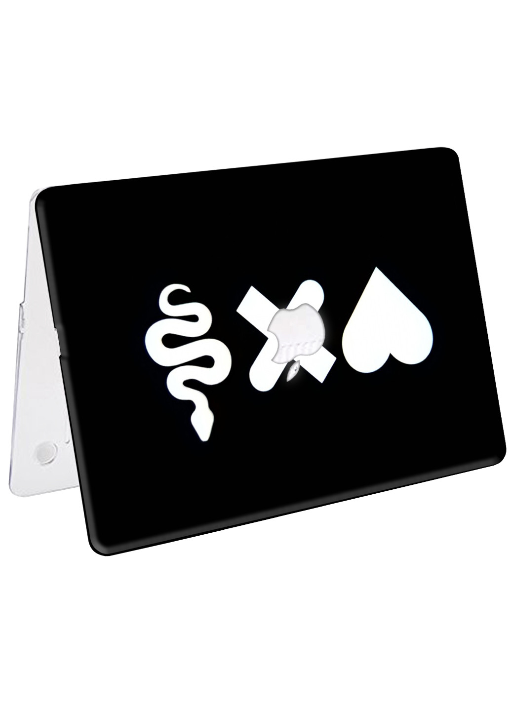 Чохол пластиковий для Apple MacBook Pro 16 A2141 Кохання. Смерть. Роботи (9494-2436) MobiPrint (218858067)