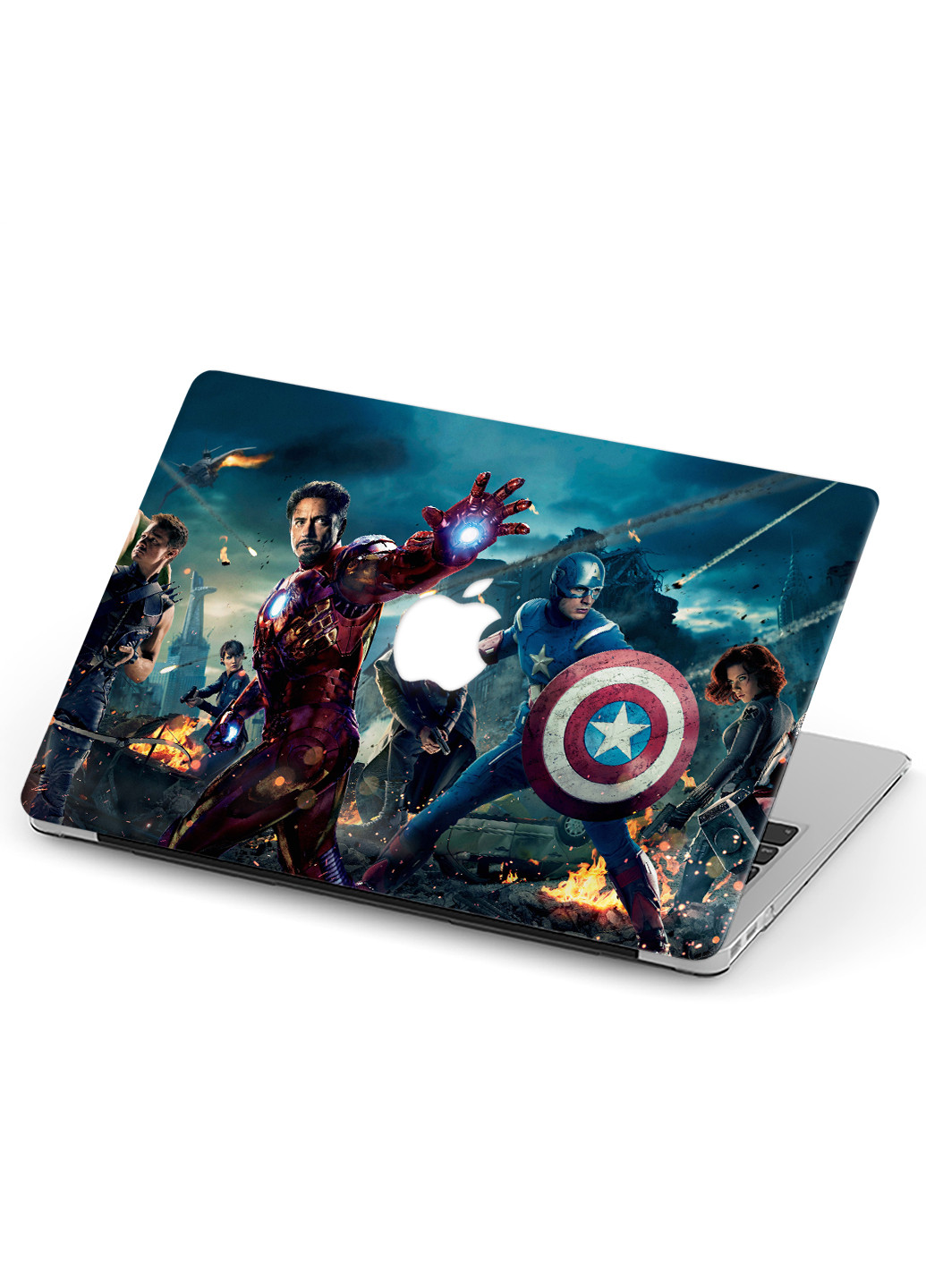Чохол пластиковий для Apple MacBook Pro Retina 13 A1502 / А1425 Марвел (Marvel) (6352-1695) MobiPrint (218528629)