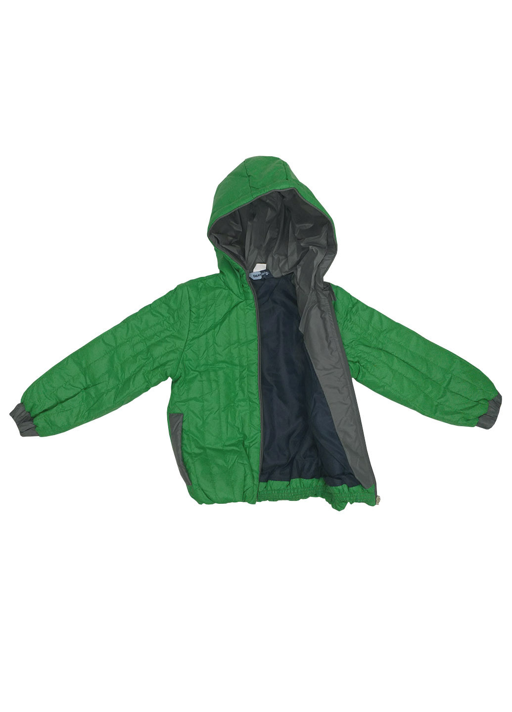 Светло-зеленая демисезонная куртка Одягайко