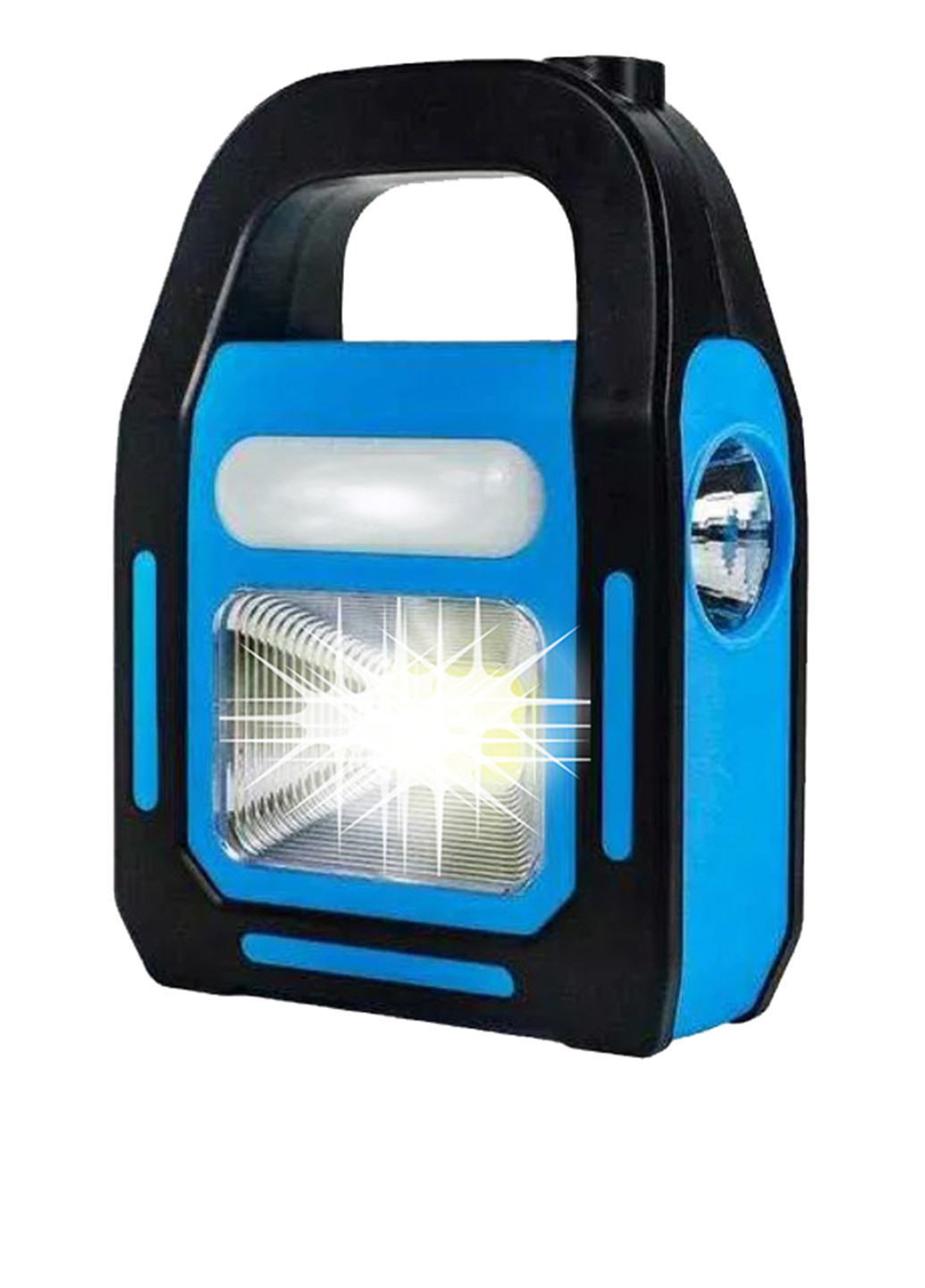 Аккумуляторный фонарь с солнечной батареей COB+3W LED + Tube Winner (256658831)