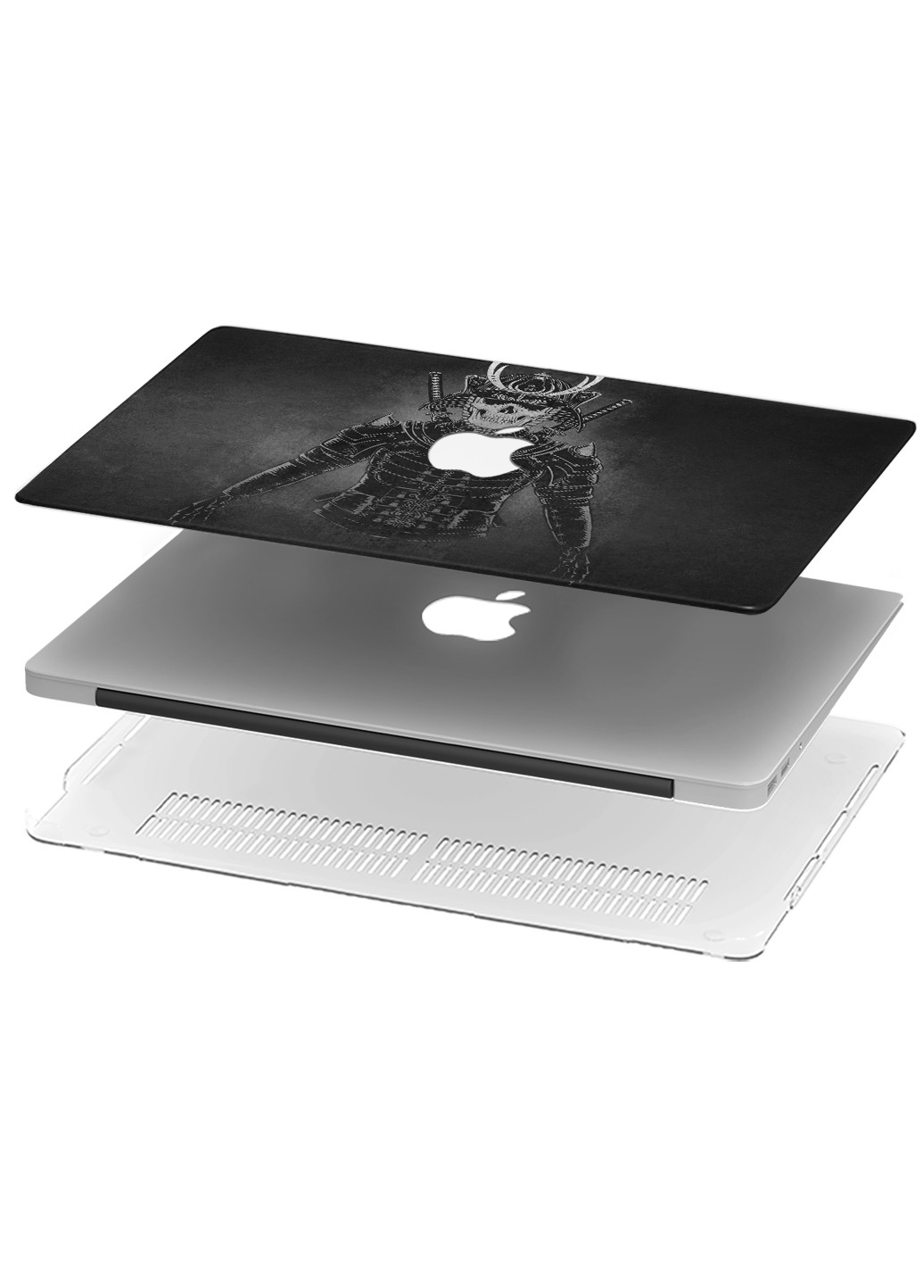 Чехол пластиковый для Apple MacBook 12 A1534 / A1931 Самурай (SAMURAI) (3365-2134) MobiPrint (218531543)