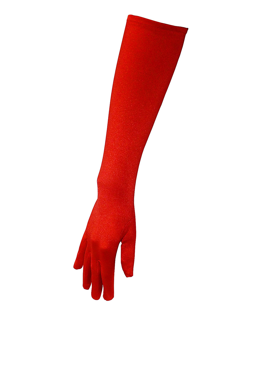 Перчатки Seta Decor однотонные красные кэжуалы