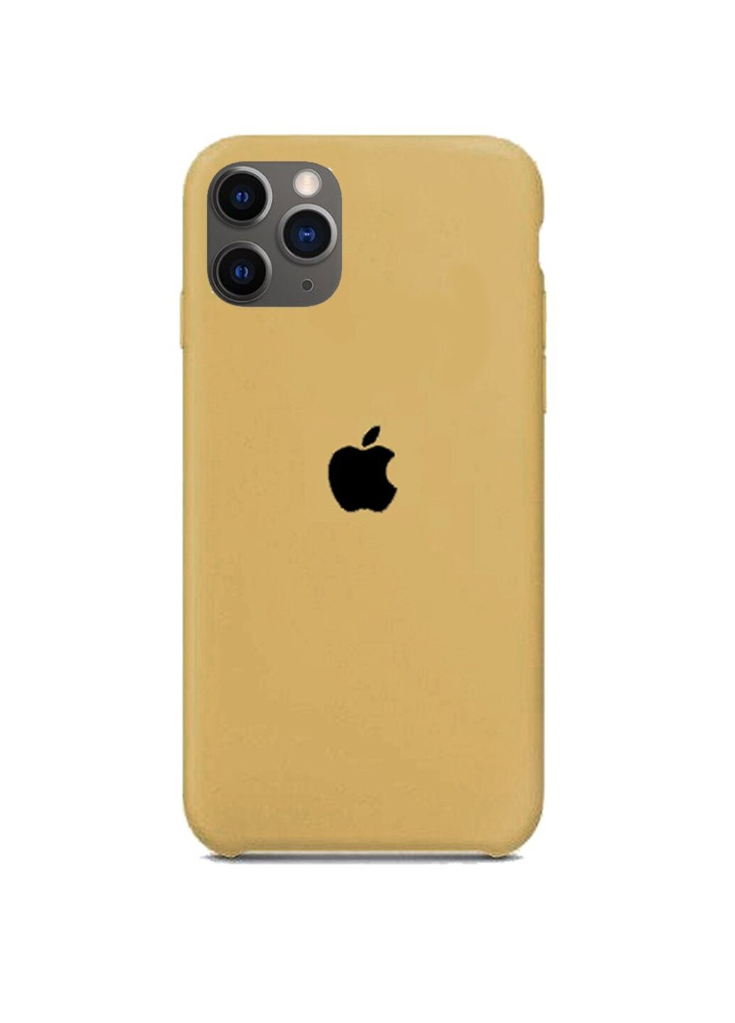 Чехол Silicone Case для iPhone 11 Pro Golden ARM (220821531)