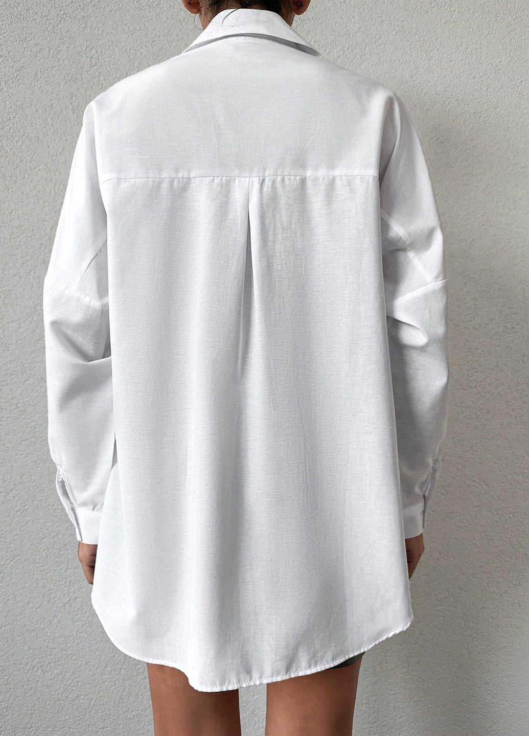 Белая блуза SHEIN