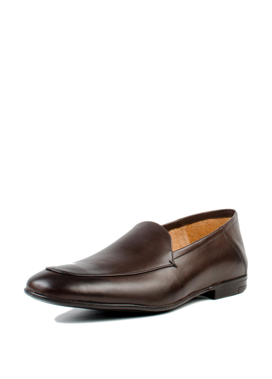 Темно-коричневые кэжуал туфли Carlo Pazolini без шнурков