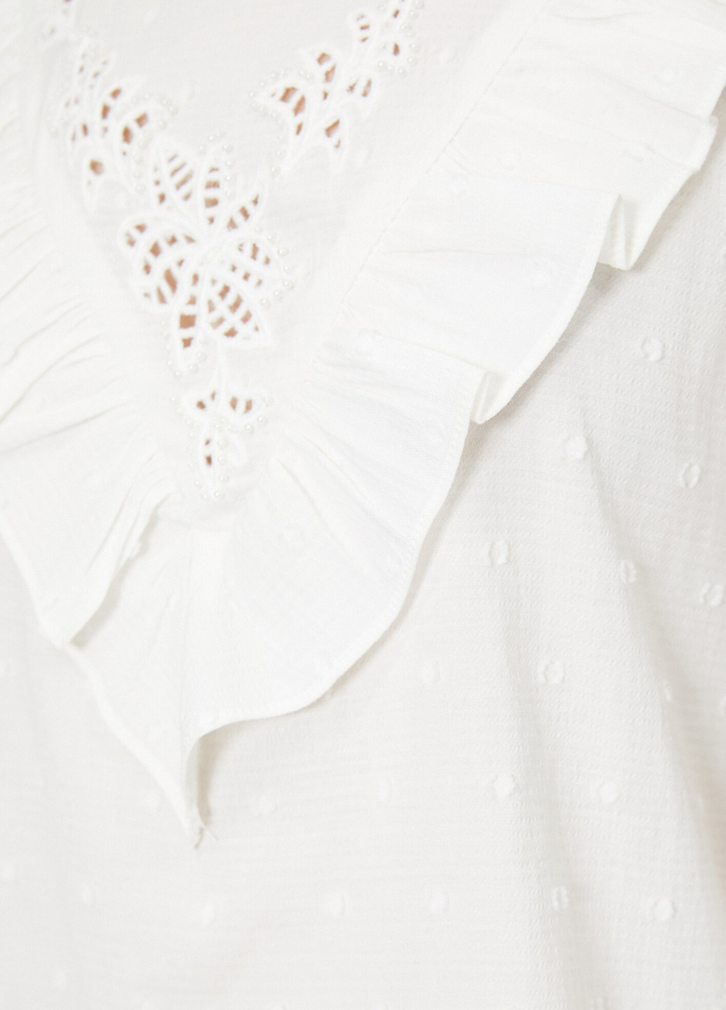 Біла літня блуза KOTON