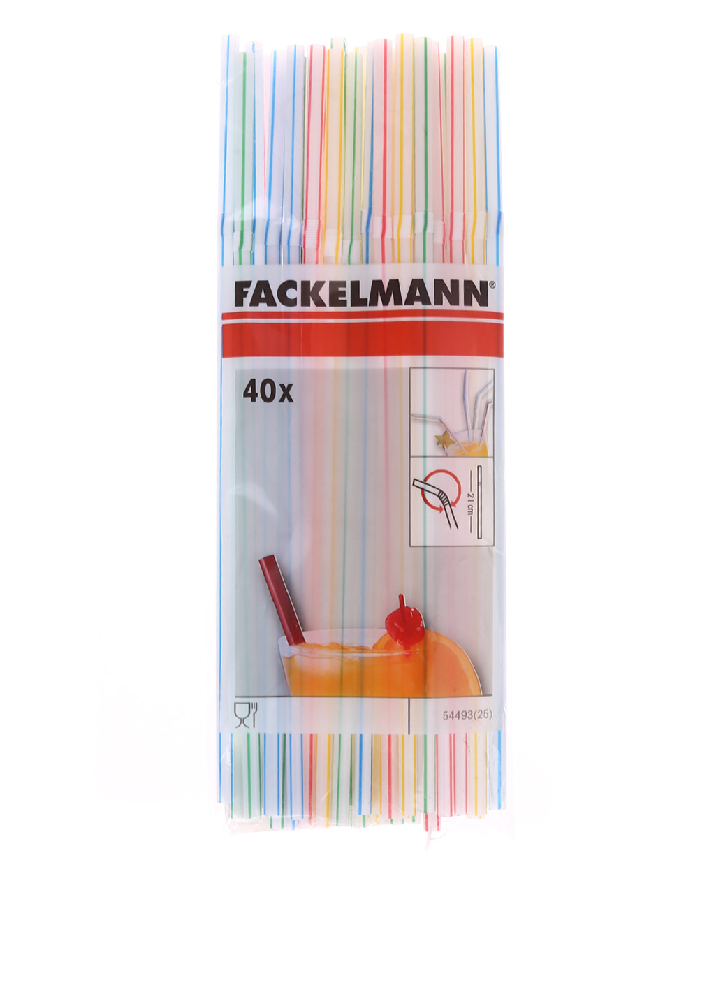 Трубочки для коктейля Fackelmann (18167455)