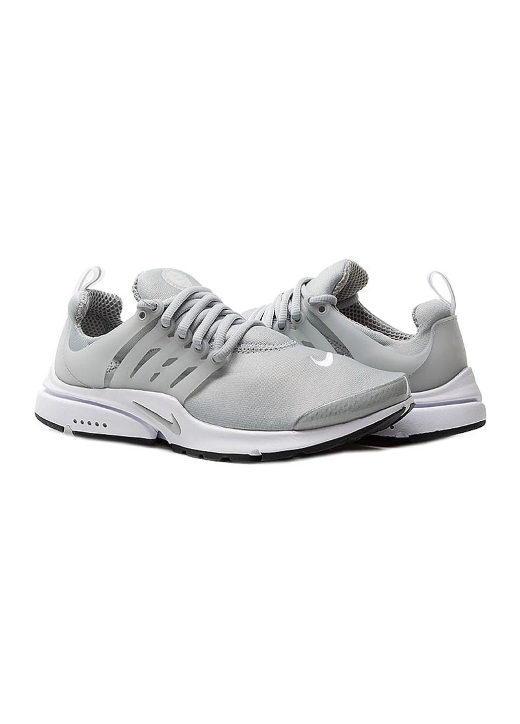Сірі кросівки air presto демісезон Nike