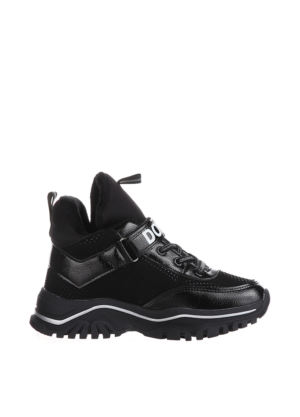 Черные спортивные осенние ботинки Jong Golf