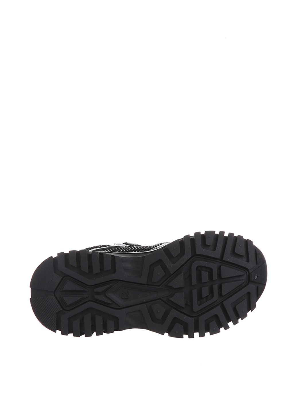 Черные спортивные осенние ботинки Jong Golf