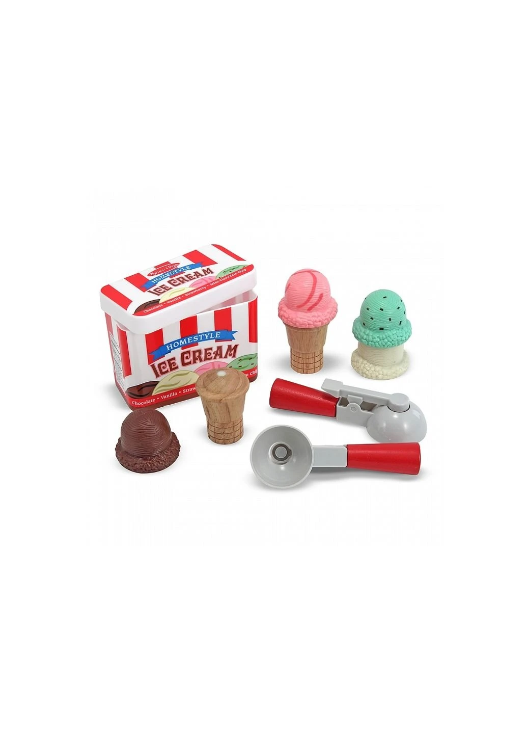 Игровой набор Мороженое (MD14087) Melissa&Doug (254079456)