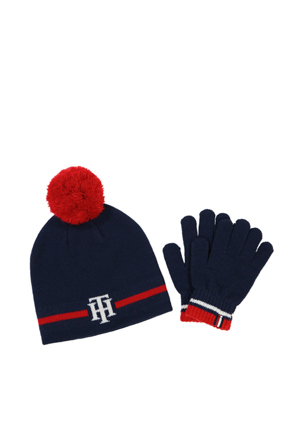 Комплект (шапка, перчатки) Tommy Hilfiger (297885607)