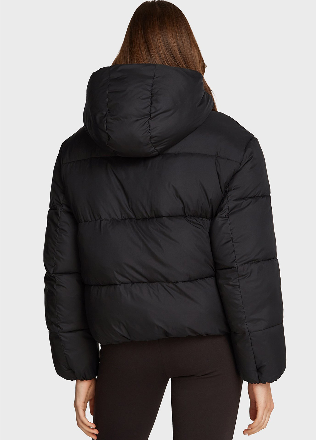 Черная зимняя куртка Calvin Klein Jeans