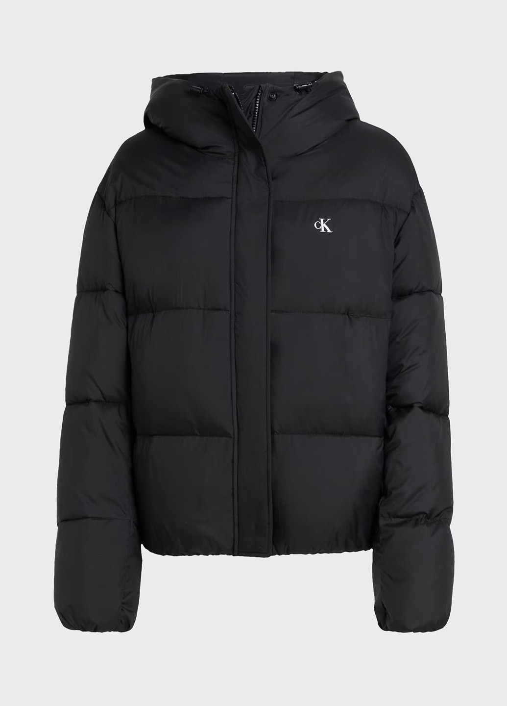 Черная зимняя куртка Calvin Klein Jeans