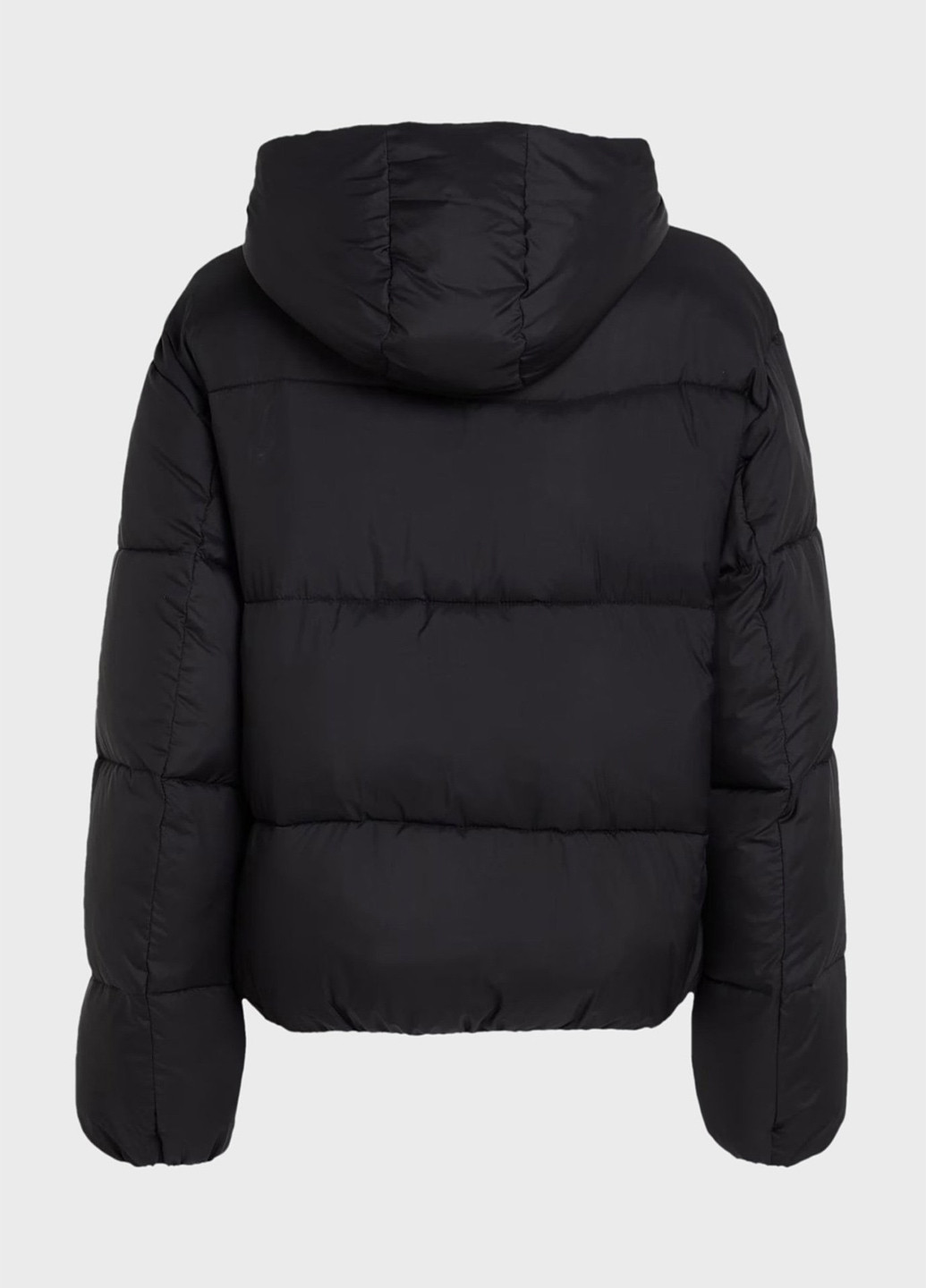 Черная зимняя куртка Calvin Klein Jeans