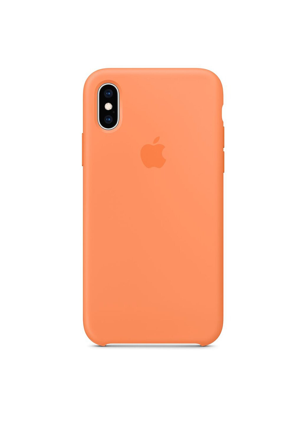 Чехол Silicone case for iPhone XR Papaya Apple (220821787)