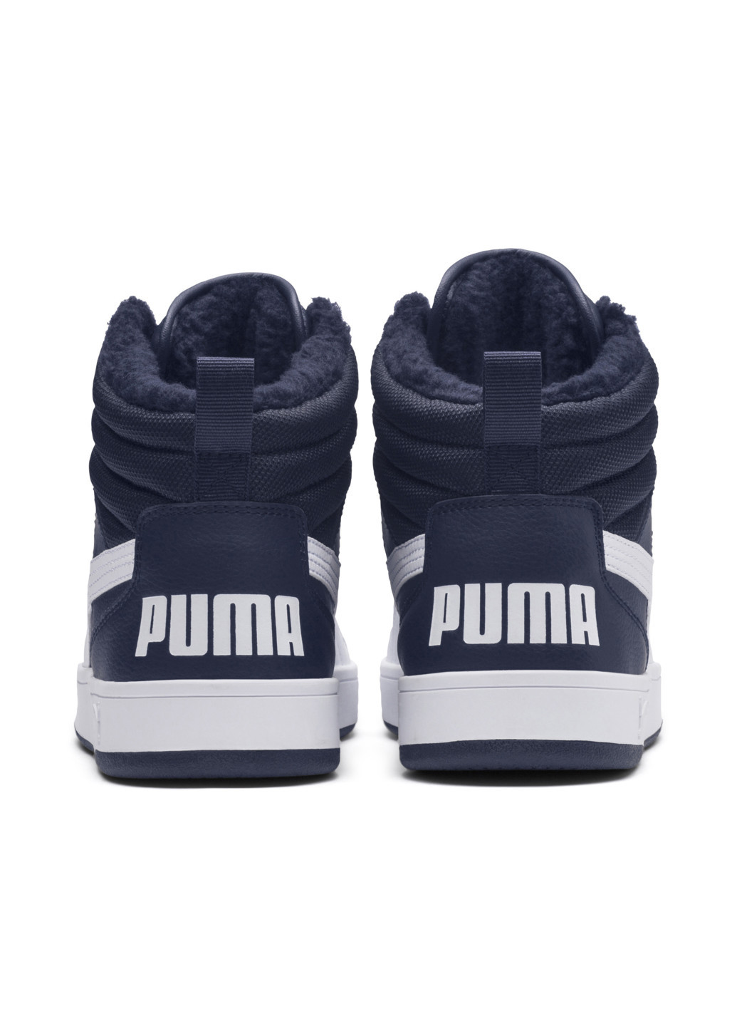 Синие демисезонные черевики Puma