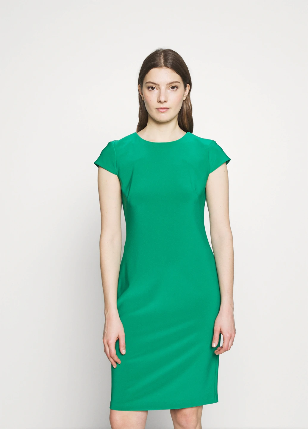 Зелена ділова сукня Ralph Lauren