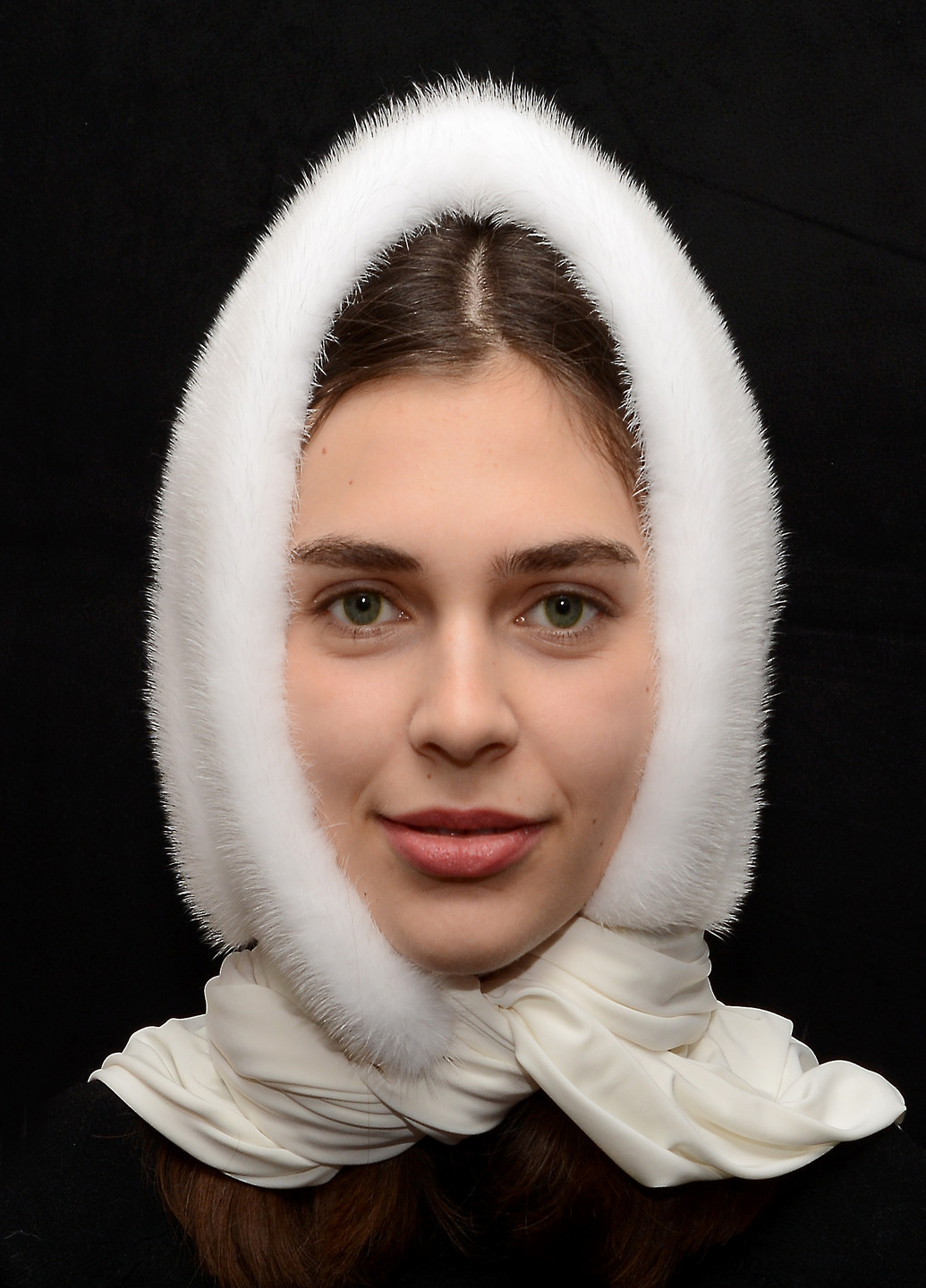 Женский норковый платок "Паук" Меховой Стиль (211209806)