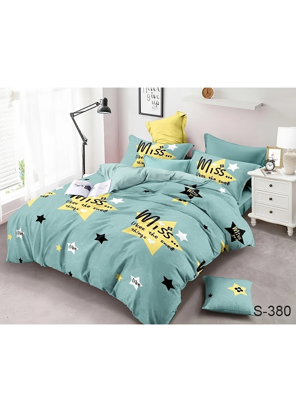 Комплект постельного белья с компаньоном King Size Tag (252313207)