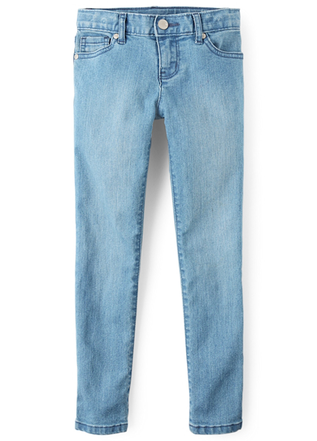 Светло-синие демисезонные зауженные джинсы The Children's Place