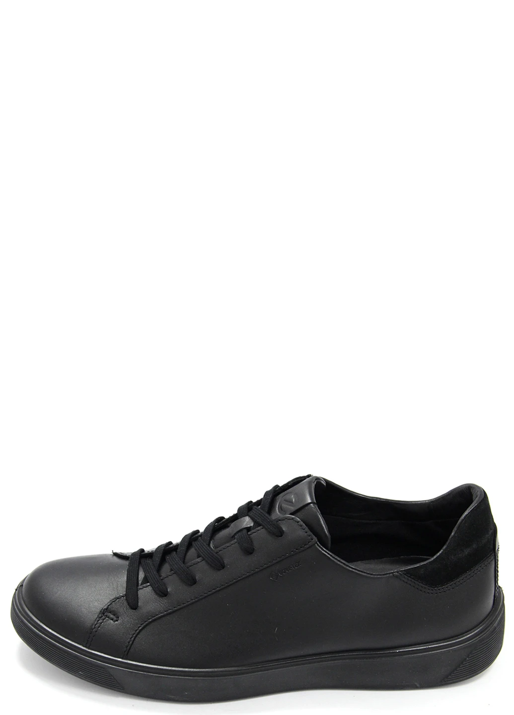 Черные мужские кеды street tray m Ecco