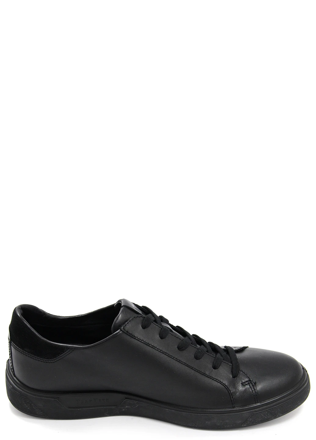 Черные мужские кеды street tray m Ecco