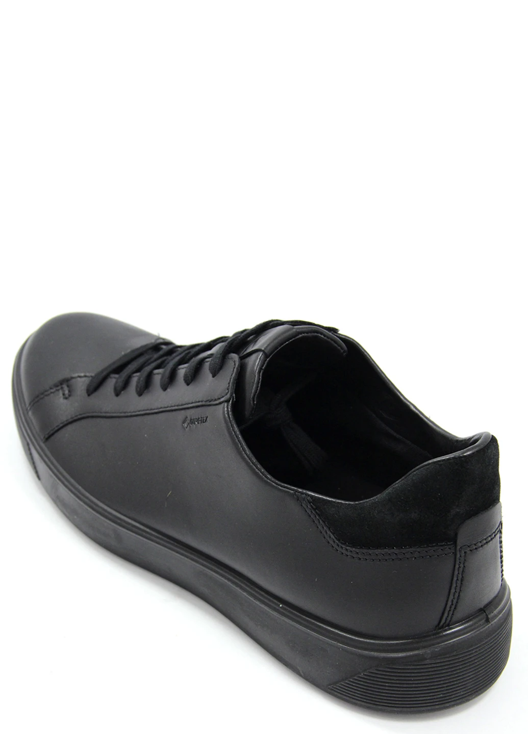 Черные мужские кеды street tray m Ecco