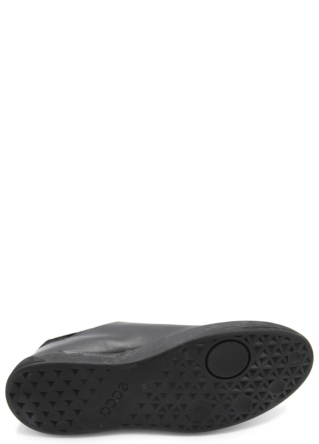 Черные мужские кеды street tray m Ecco