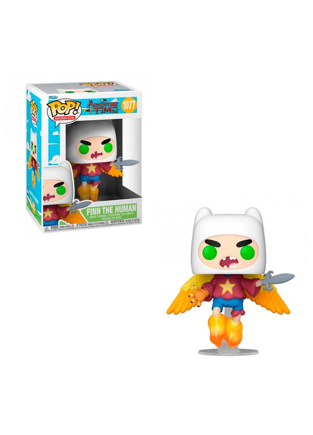 Фігурка Фін-чарівник - Adventure Time Funko (256121281)
