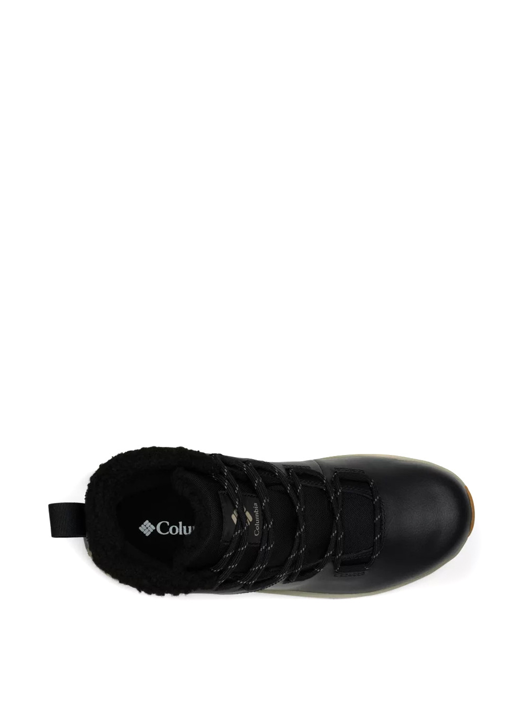 Зимние ботинки Columbia с логотипом, с тиснением тканевые