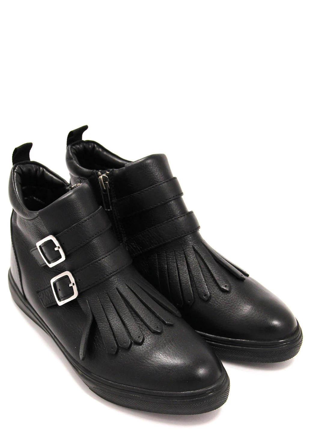 Осенние женские ботинки челси Kickers