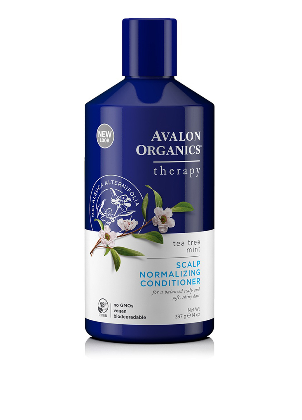 Кондиционер терапевтический с маслом чайного дерева, 397 г Avalon Organics