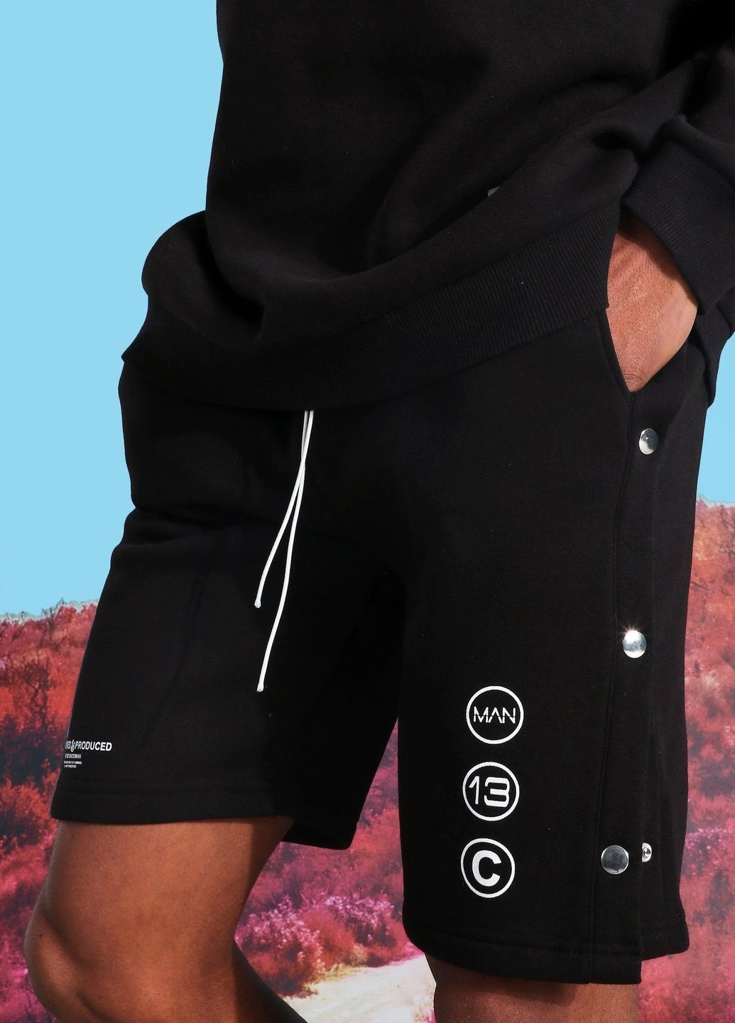 Шорты Boohoo (252153898)