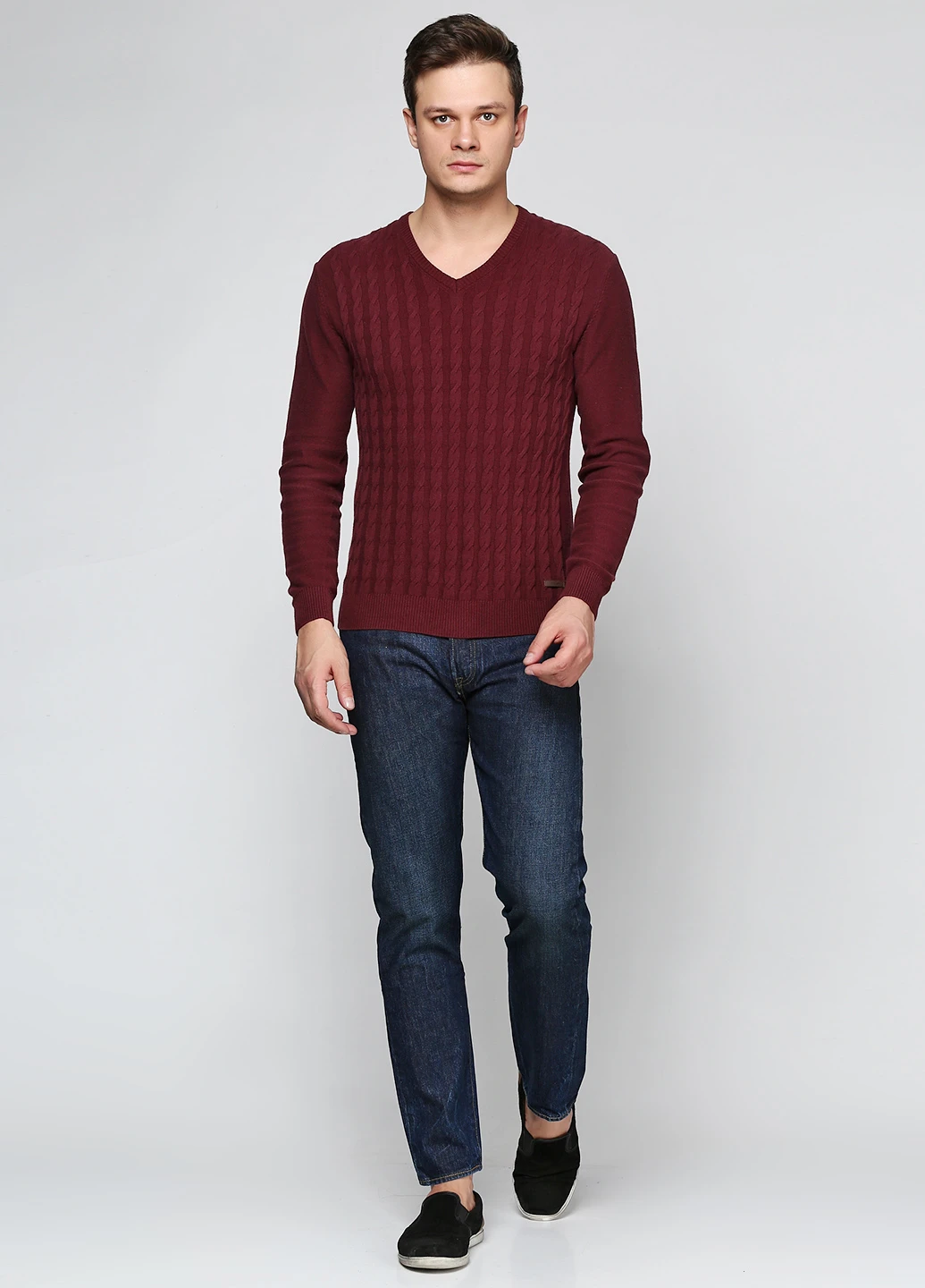Темно-синие демисезонные джинсы Levi's