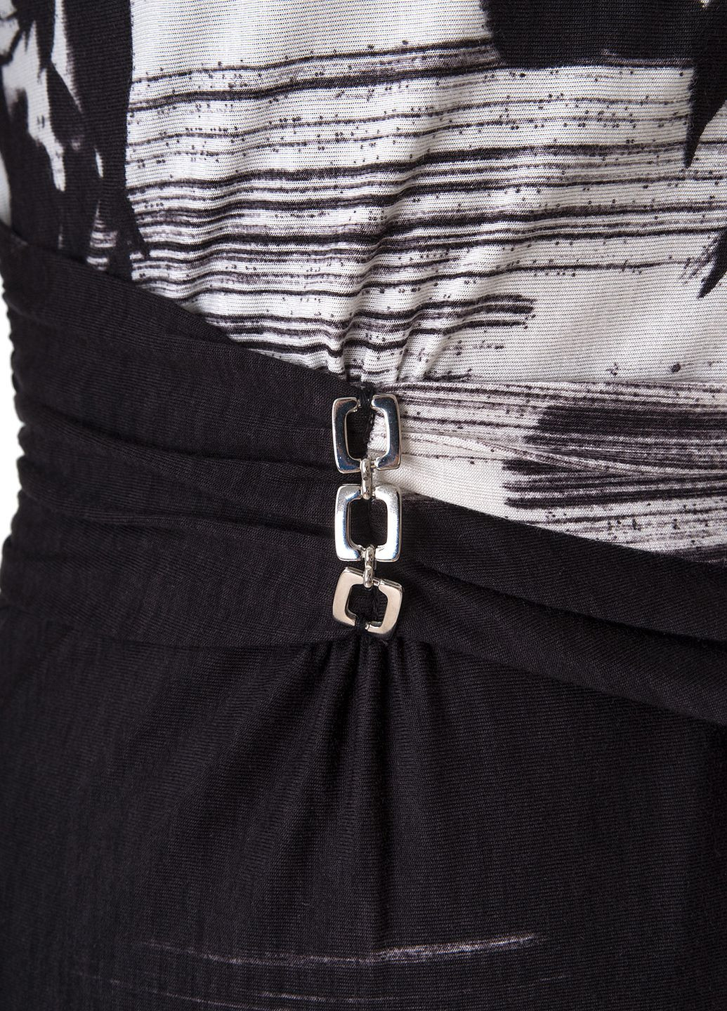 Комбінована кежуал сукня Apanage з квітковим принтом