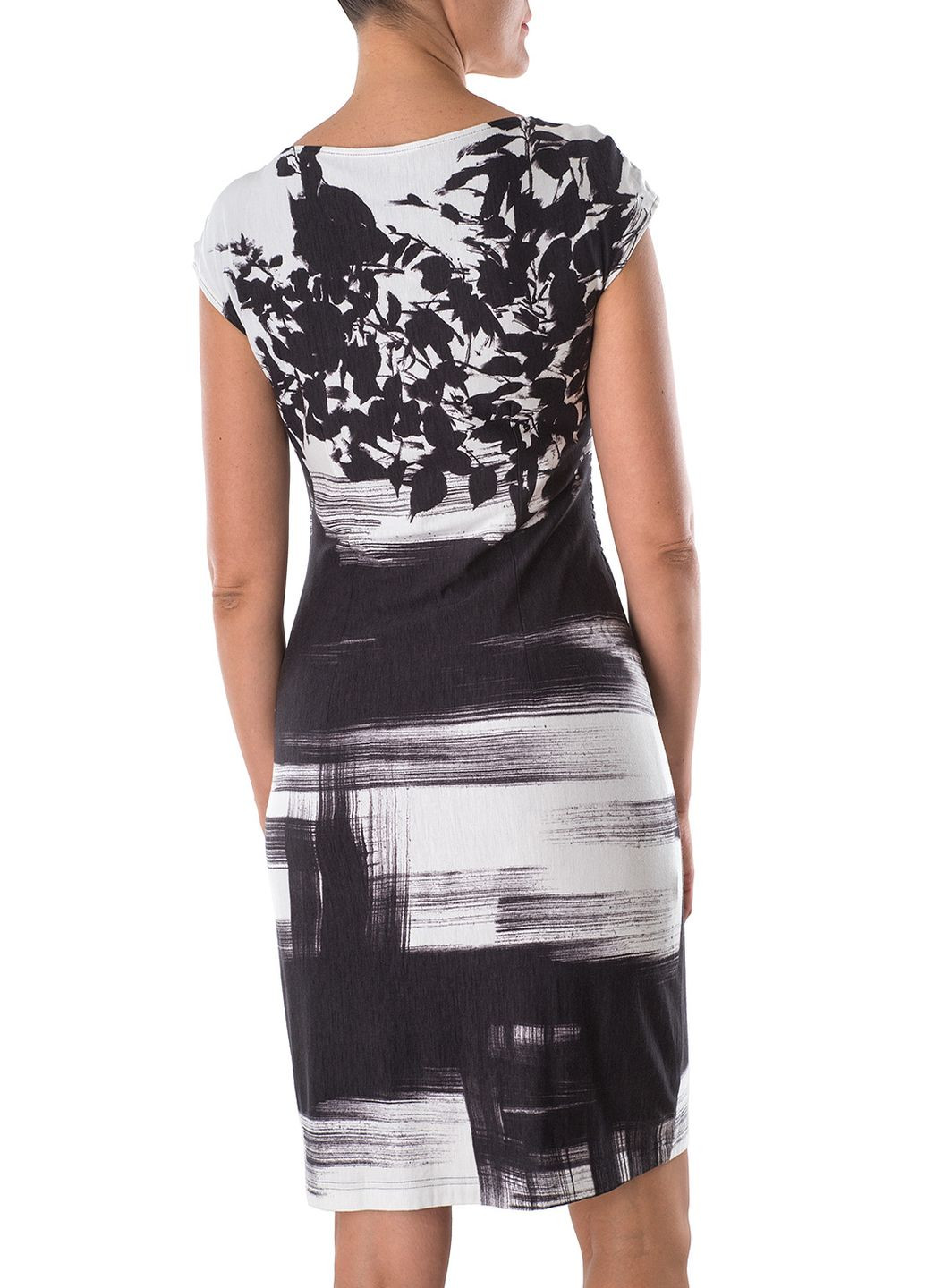 Комбінована кежуал сукня Apanage з квітковим принтом