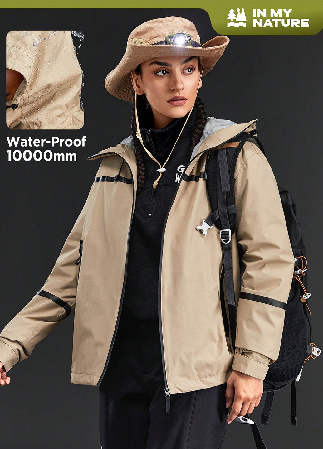 Ветровка SHEIN (367018653}