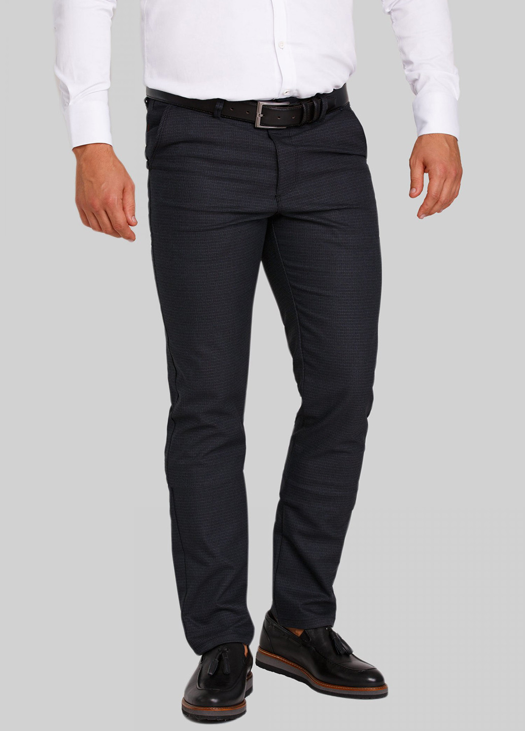 Черные классические демисезонные брюки Trend Collection