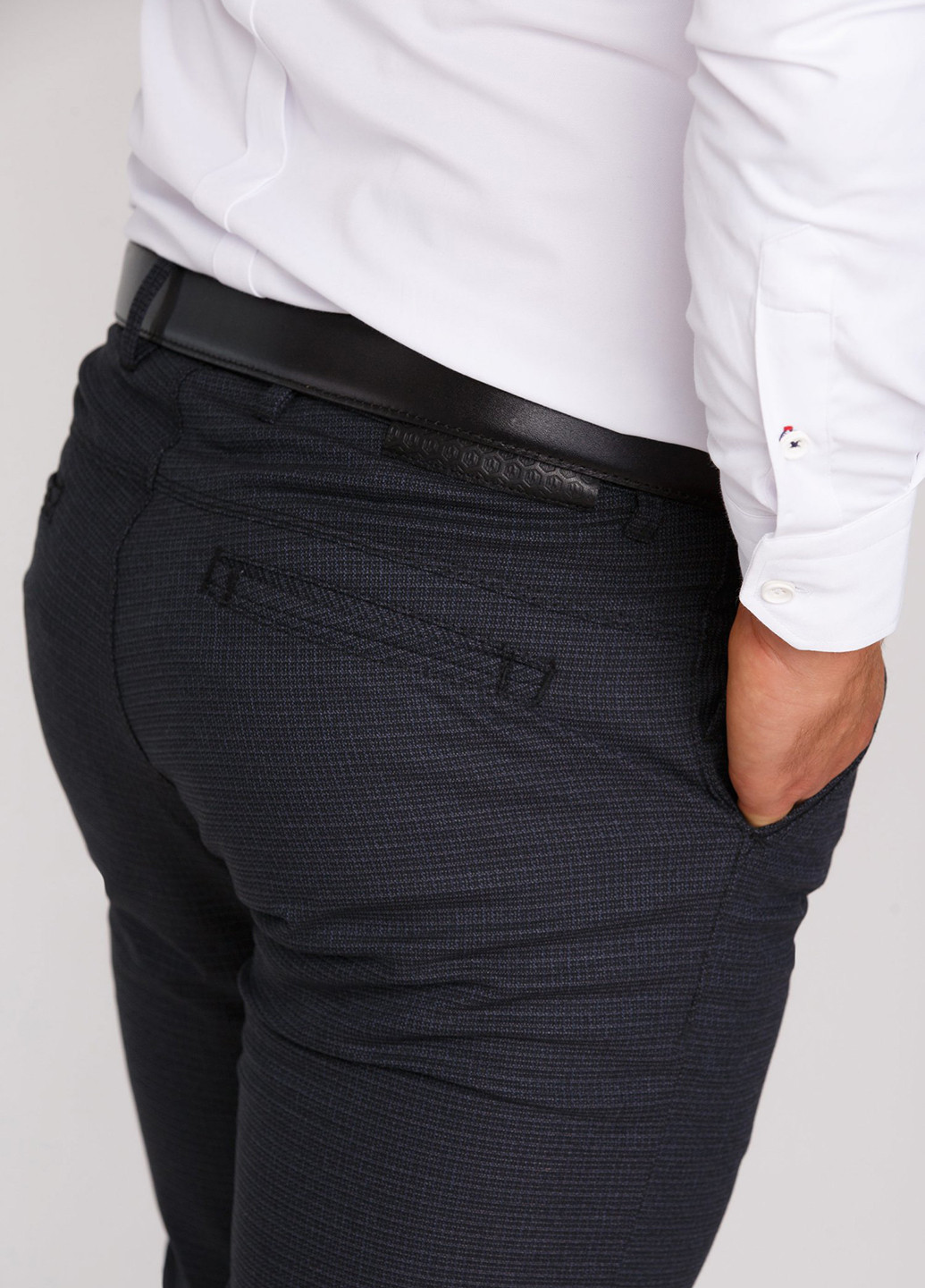 Черные классические демисезонные брюки Trend Collection