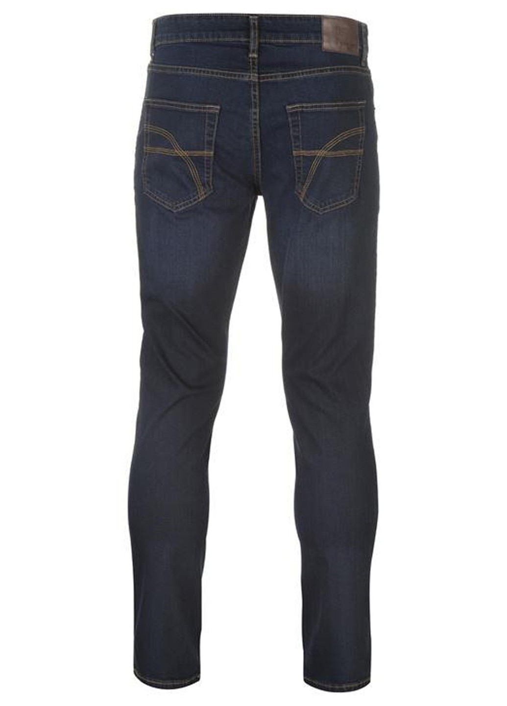 Темно-синие демисезонные слим джинсы Pierre Cardin