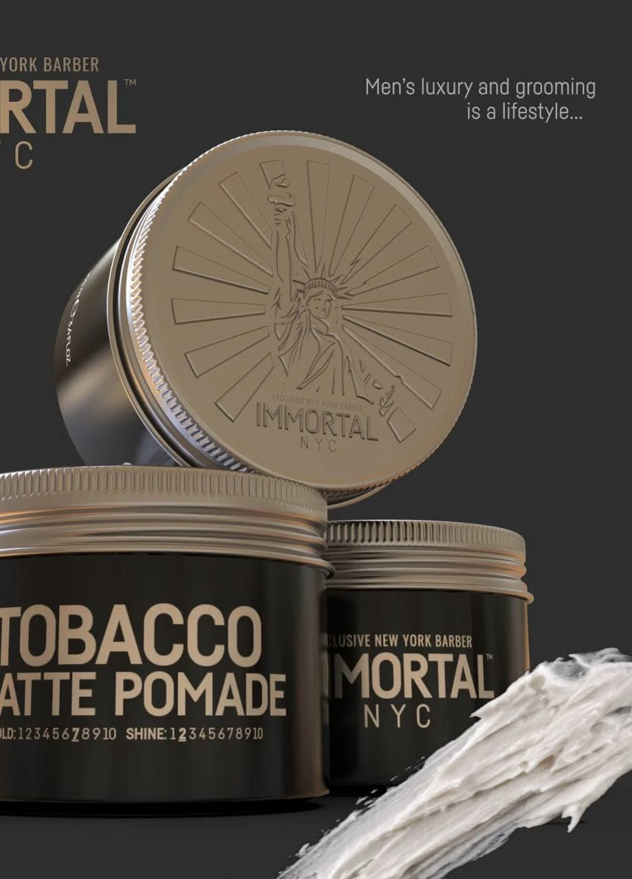 NYC Матовая парфюмированная паста для волос 100 ml Immortal (304651259)